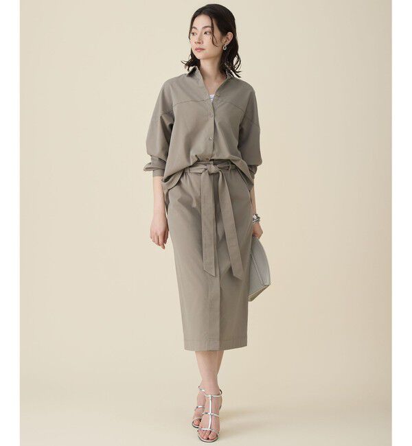 自由区「【SHIHOさん着用・昨年ご好評素材・新型登場】スーピマスムーススリム タンクトップ」|タンクトップ|