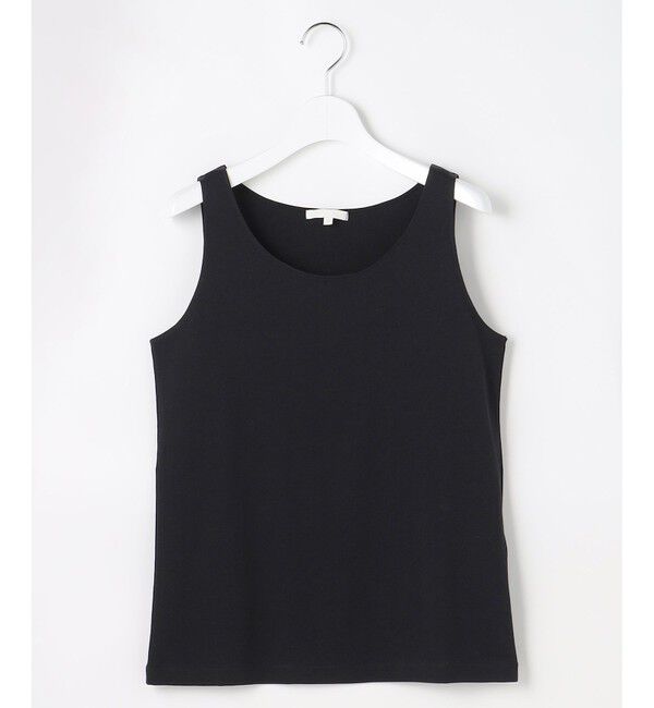 自由区「【SHIHOさん着用・昨年ご好評素材・新型登場】スーピマスムーススリム タンクトップ」|タンクトップ|