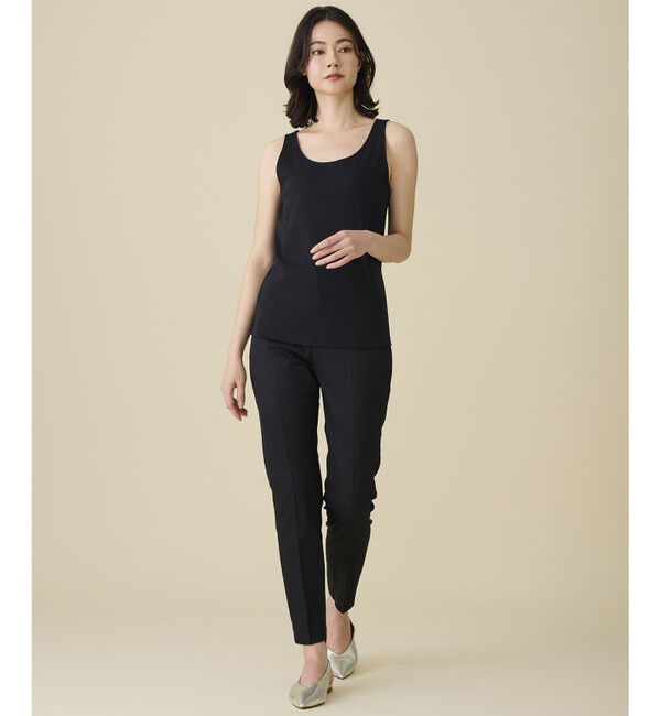 自由区「【SHIHOさん着用・昨年ご好評素材・新型登場】スーピマスムーススリム タンクトップ」|タンクトップ|