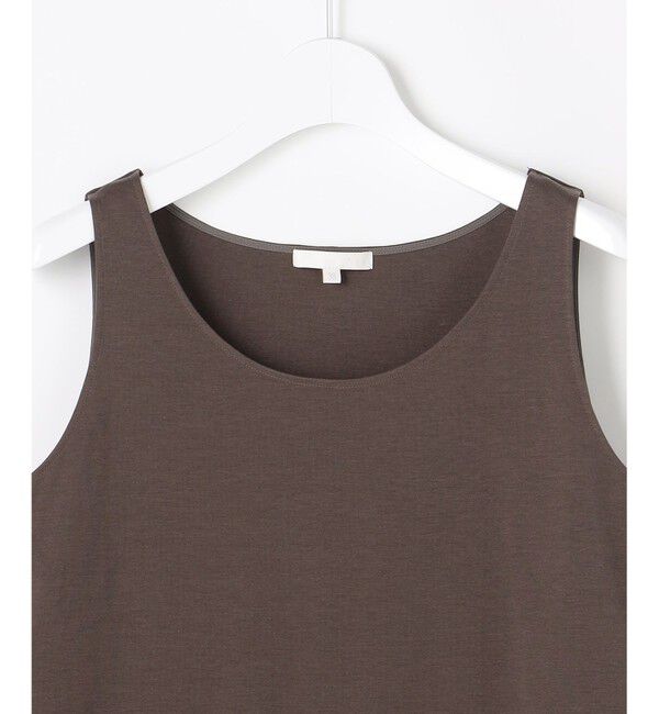 自由区「【SHIHOさん着用・昨年ご好評素材・新型登場】スーピマスムーススリム タンクトップ」|タンクトップ|