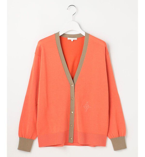 自由区「【カタログ掲載】カラーブロック カーディガン」|カーディガン|