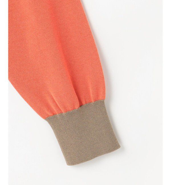 自由区「【カタログ掲載】カラーブロック カーディガン」|カーディガン|