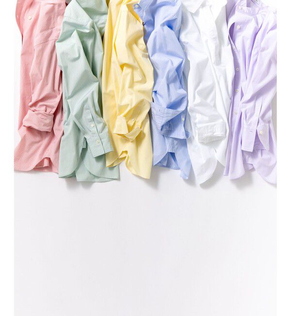 23区「【Oggi4月号掲載/洗える】CANCLINI スキッパー シャツ」|シャツ・ブラウス|