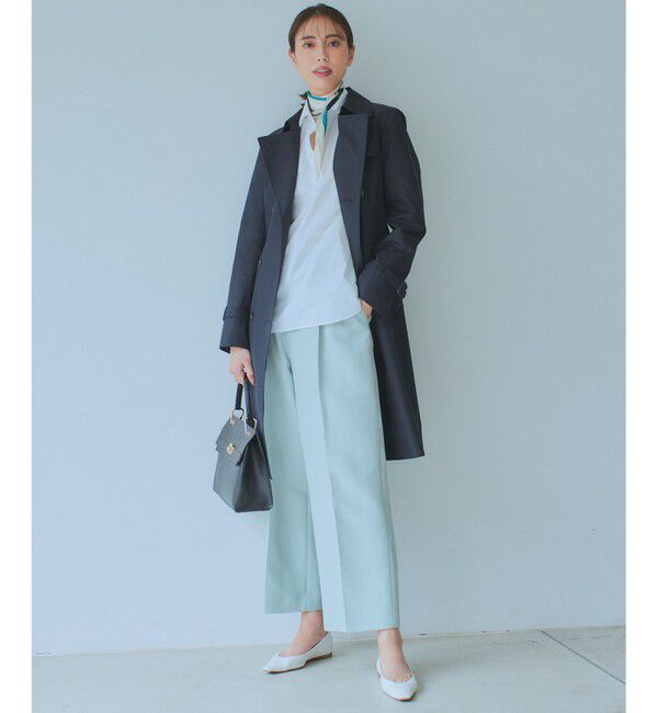 23区「【Oggi4月号掲載/洗える】CANCLINI スキッパー シャツ」|シャツ・ブラウス|