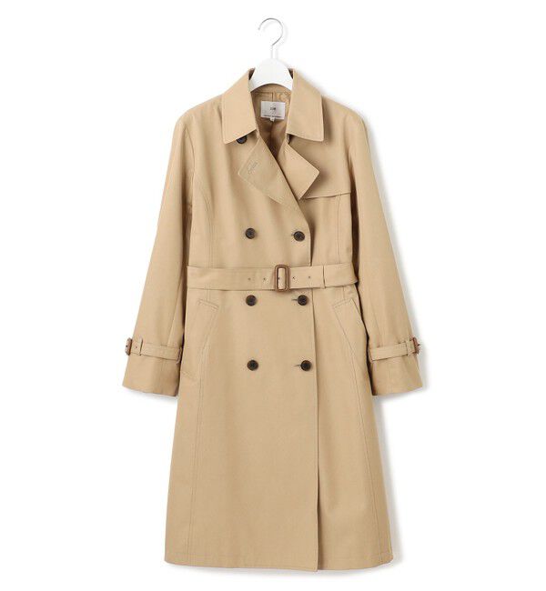 23区「エアータンブラー TCギャバジン ロング トレンチコート」|トレンチコート|