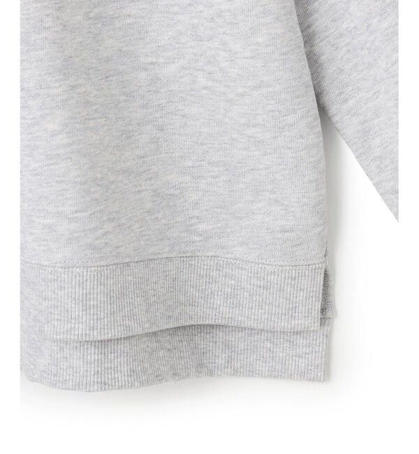 23区「【WEB＆一部店舗限定】クリアコットンテリー ストライプフリル スウェット」|スウェット・ジャージ|