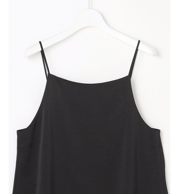 23区「サテンレースキャミソール」|キャミソール|