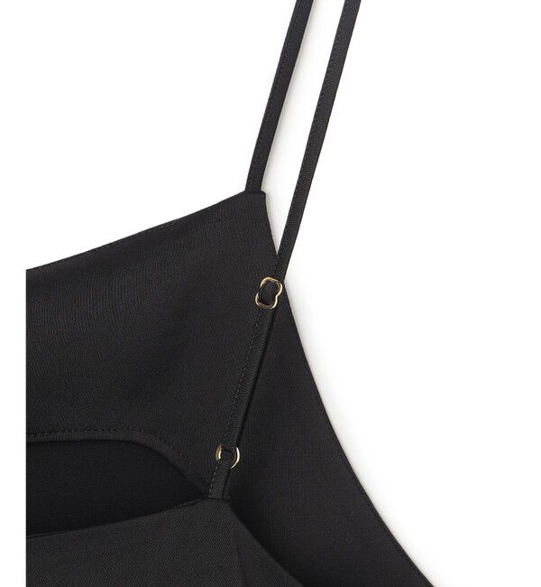 23区「サテンレースキャミソール」|キャミソール|