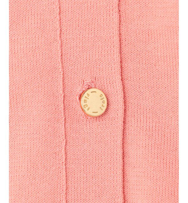 23区「プレミアムビオコットン ポケット カーディガン」|カーディガン|