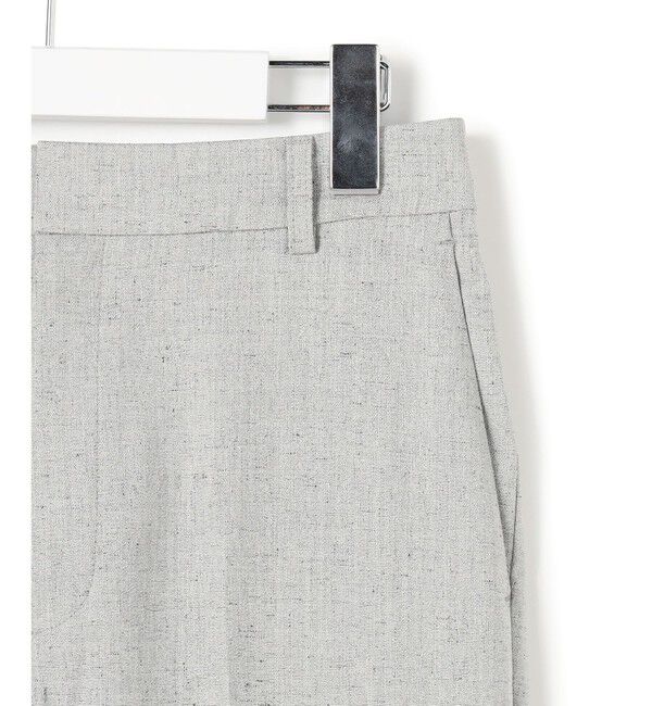 23区「アイアスマットストレッチ テーパード パンツ」|その他|