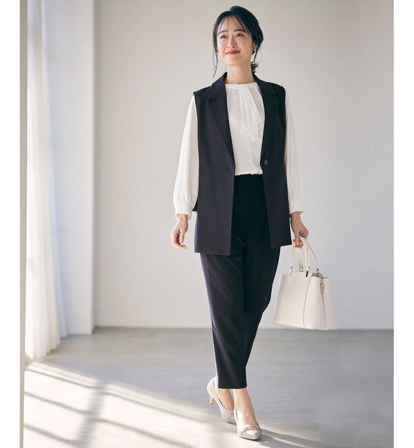 ANY SIS「【洗える】ボウタイ ブラウス」|シャツ・ブラウス|