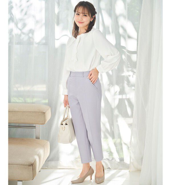 ANY SIS「【洗える】ボウタイ ブラウス」|シャツ・ブラウス|