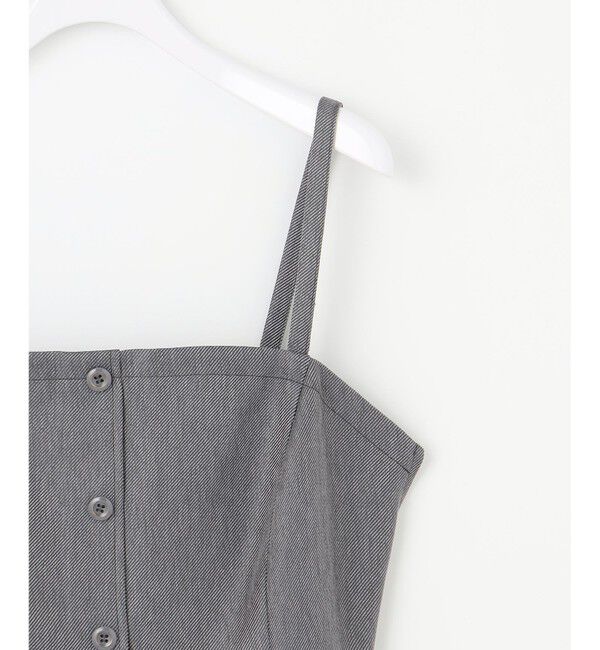 any SiS「【洗える】ビスチェ & ワイドパンツ セット」|スーツ|