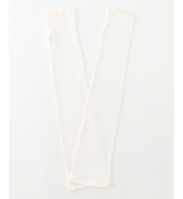 ANY SIS「【UVケア・接触冷感】キシリトール加工冷感 アームカバー」|手袋|