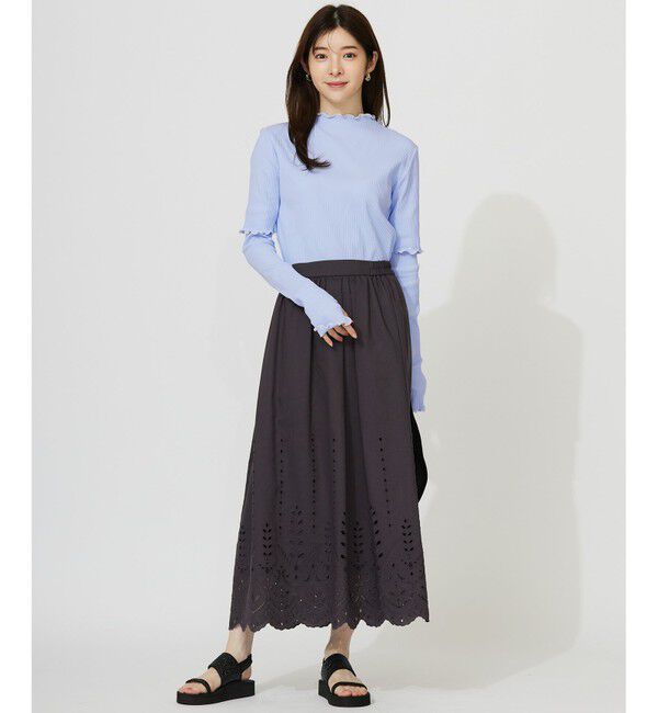 ANY SIS「【UVケア・接触冷感】キシリトール加工冷感 アームカバー」|手袋|