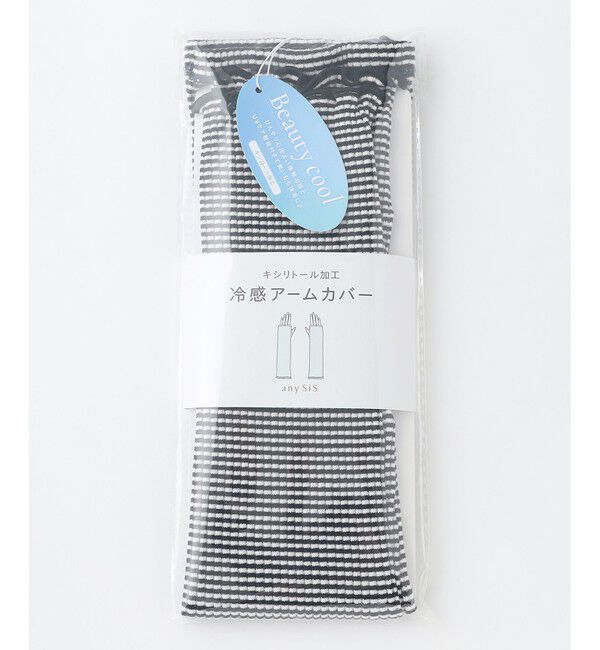 ANY SIS「【UVケア・接触冷感】キシリトール加工冷感 アームカバー」|手袋|