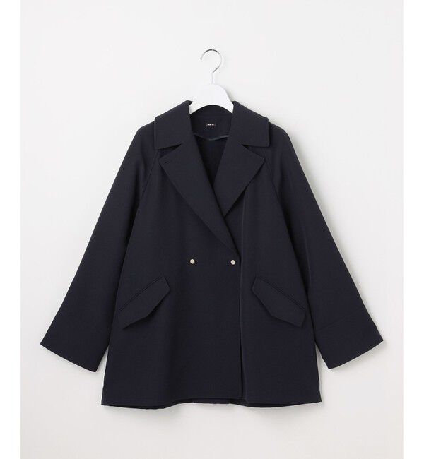 ANY SIS「【2WAY】エレカジストレッチミドルトレンチ コート」|トレンチコート|