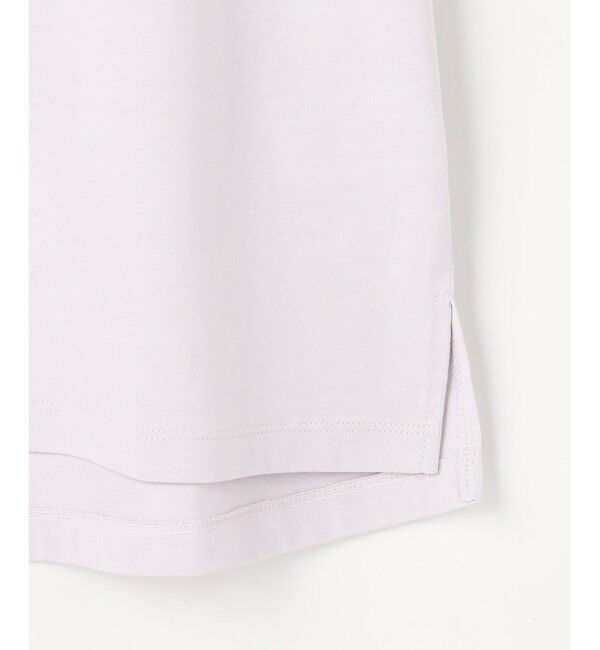 ANY SIS「フラワープリント ロゴＴシャツ」|Tシャツ・カットソー|