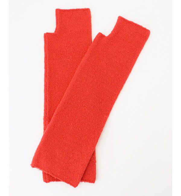 BEIGE,「【洗える】BERTAINA /  コットンアームウォーマー」|手袋|