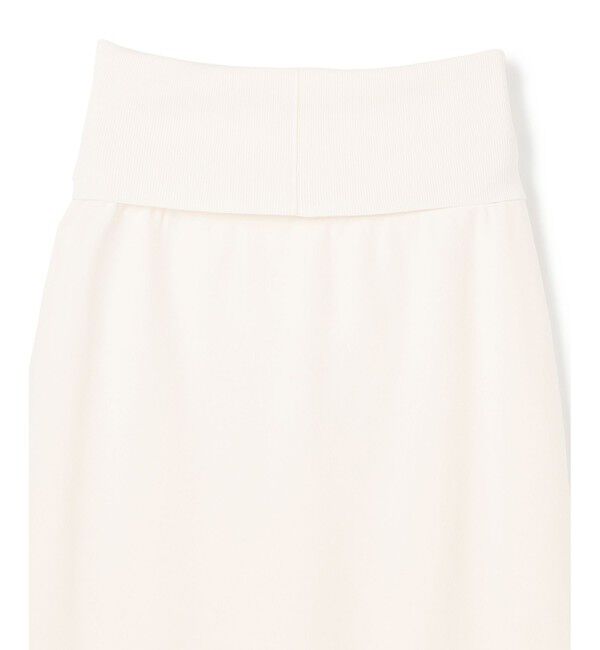 BEIGE,「【洗える】LAURA / Iラインリブスカート」|スカート|