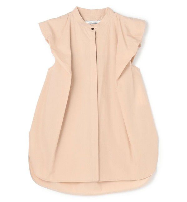 BEIGE,「MALLOW / コットンタック バルーンスリーブブラウス」|シャツ・ブラウス|