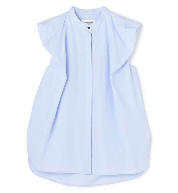 BEIGE,「MALLOW / コットンタック バルーンスリーブブラウス」|シャツ・ブラウス|