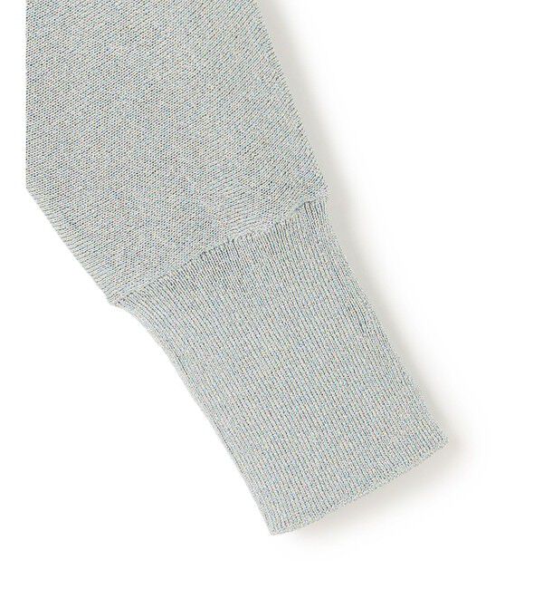 BEIGE,「SMITHONITE / リュクスグリッター ドルマンカーディガン」|ニット・セーター|