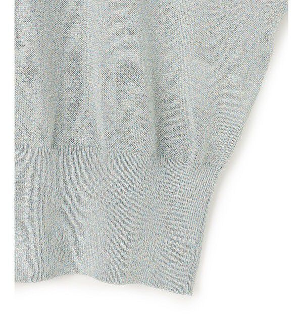 BEIGE,「SMITHONITE / リュクスグリッター ドルマンカーディガン」|ニット・セーター|