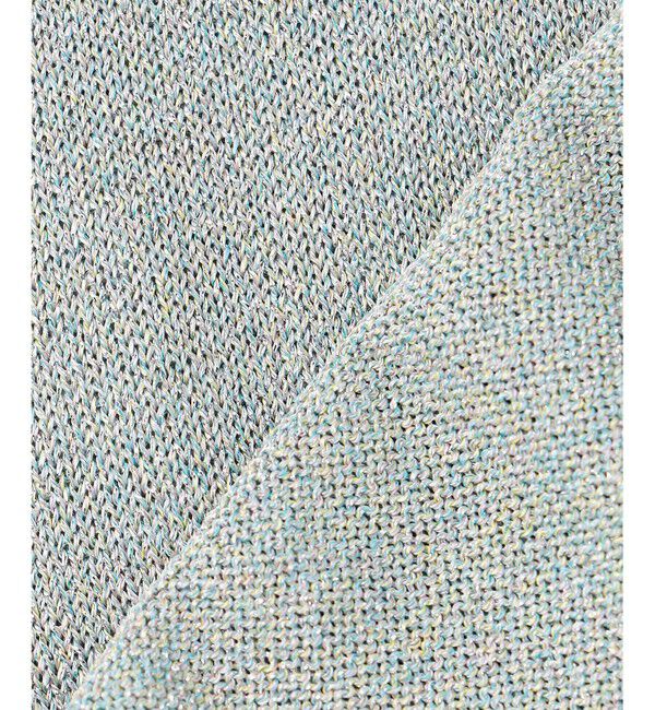 BEIGE,「SMITHONITE / リュクスグリッター ドルマンカーディガン」|ニット・セーター|