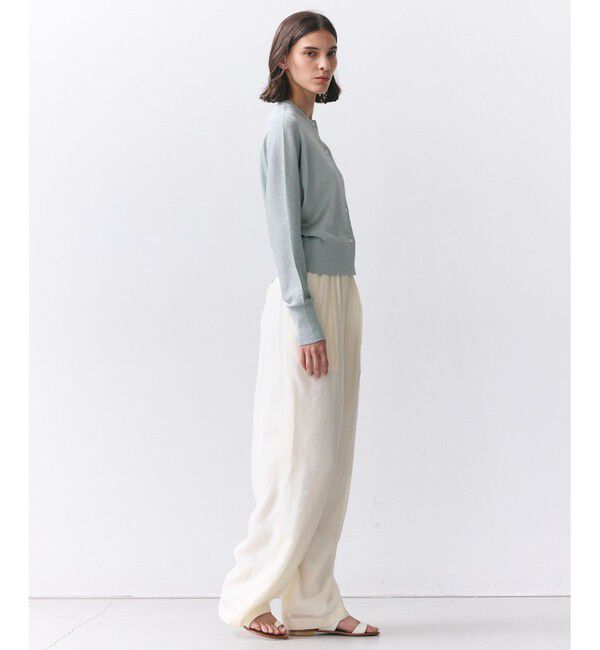 BEIGE,「SMITHONITE / リュクスグリッター ドルマンカーディガン」|ニット・セーター|