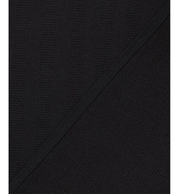 BEIGE,「GOSHE / サテン切替 シアースタンドブラウス」|シャツ・ブラウス|