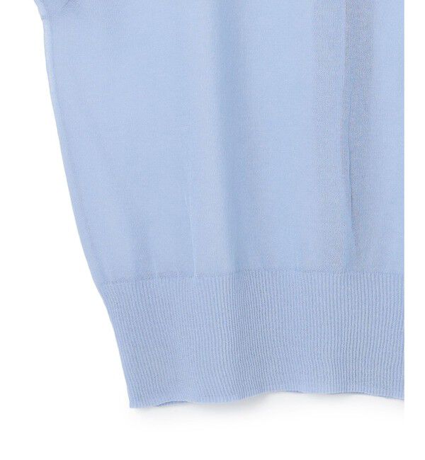 BEIGE,「PYRRHOT / シアーコンビ バックスリットプルオーバー」|ニット・セーター|