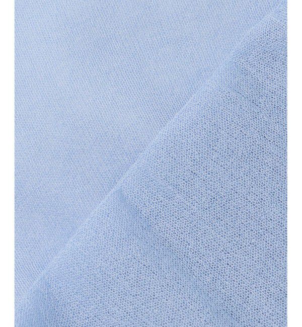 BEIGE,「PYRRHOT / シアーコンビ バックスリットプルオーバー」|ニット・セーター|