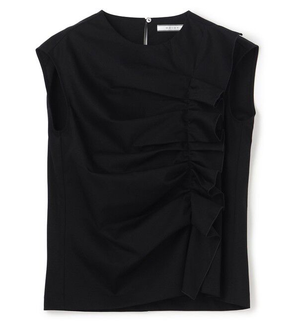 BEIGE,「AFGHA / コットンドレープ スムーストップス 」|Tシャツ・カットソー|