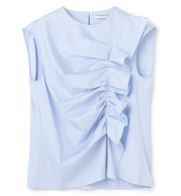 BEIGE,「AFGHA / コットンドレープ スムーストップス 」|Tシャツ・カットソー|