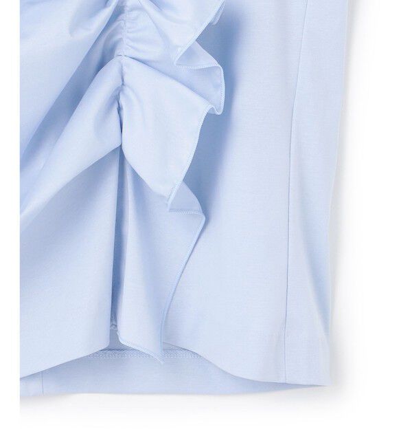 BEIGE,「AFGHA / コットンドレープ スムーストップス 」|Tシャツ・カットソー|