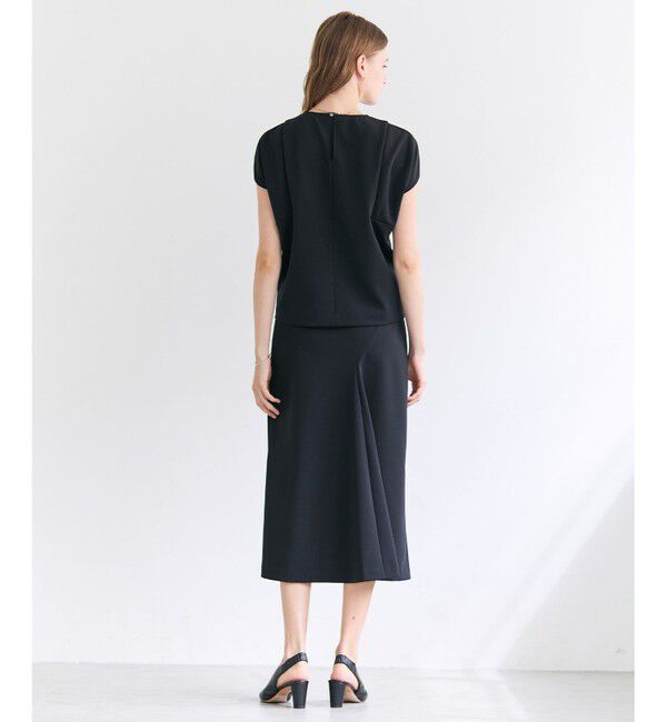 BEIGE,「ALTHEA / ジャージーストレッチ トップス」|Tシャツ・カットソー|