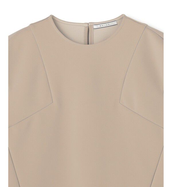 BEIGE,「ALTHEA / ジャージーストレッチ トップス」|Tシャツ・カットソー|