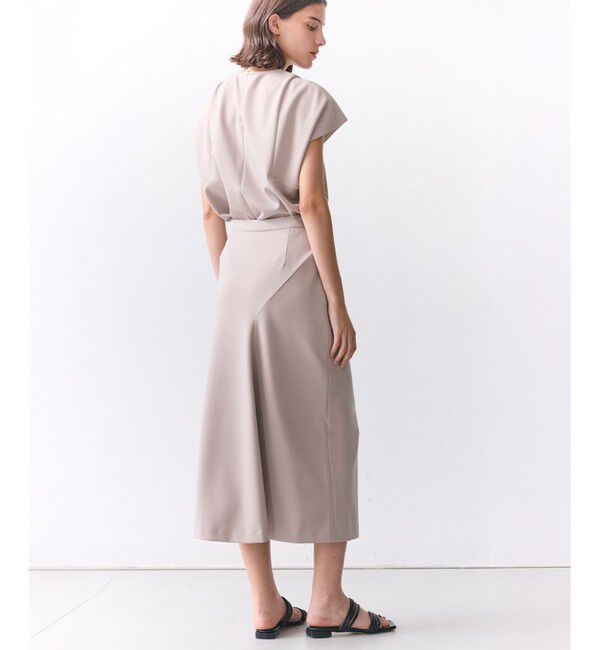 BEIGE,「ALTHEA / ジャージーストレッチ トップス」|Tシャツ・カットソー|