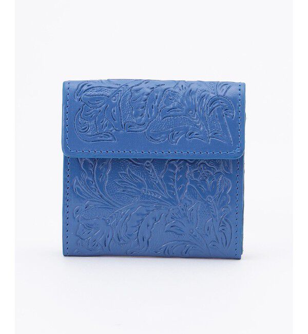 Carving Tribes「Folding Wallet」|財布|ブルー
