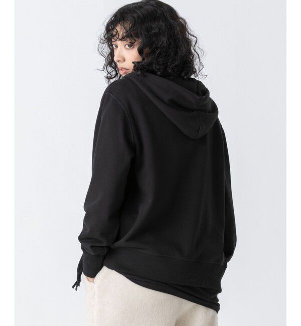 LACOSTE「プレミアムスウェットジップフーディー」|パーカー|