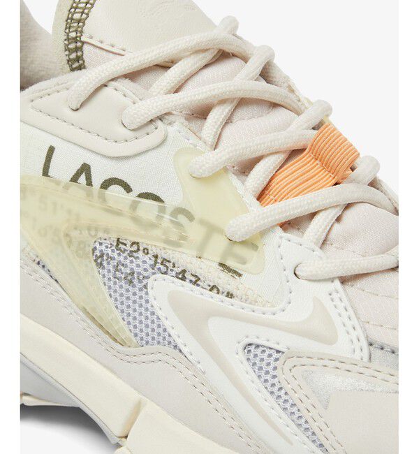 LACOSTE「ウィメンズ L003 NEO TECH 224 1 SFA 厚底スニーカー」|スニーカー|