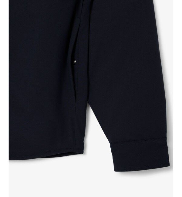 LACOSTE「撥水ストレッチ 中綿入りシャツジャケット」|シャツ・ブラウス|