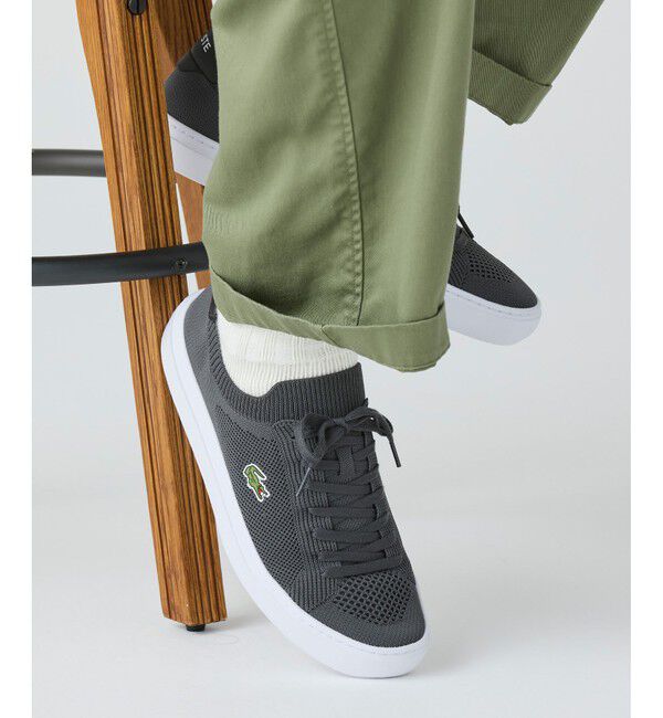 LACOSTE「メンズ LA PIQUEE 2.0 125 1 CMA」|スニーカー|グレー