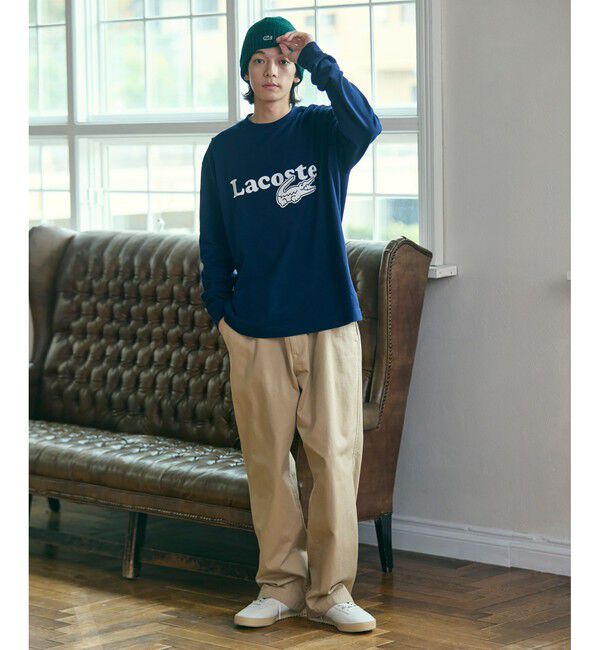 LACOSTE「メンズ AURA 225 3 SMA」|スニーカー|