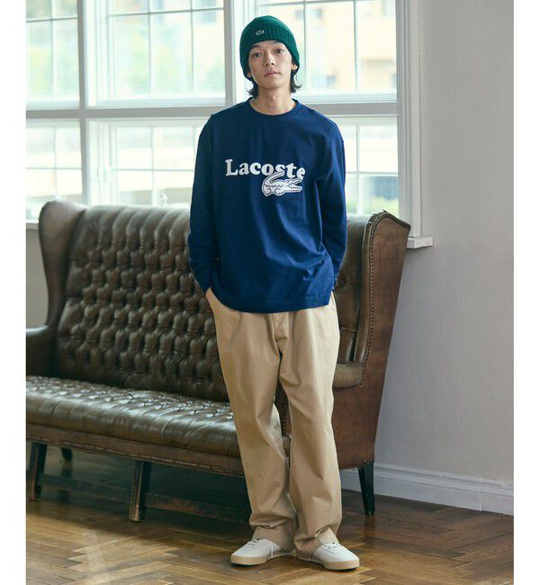 LACOSTE「メンズ AURA 225 3 SMA」|スニーカー|