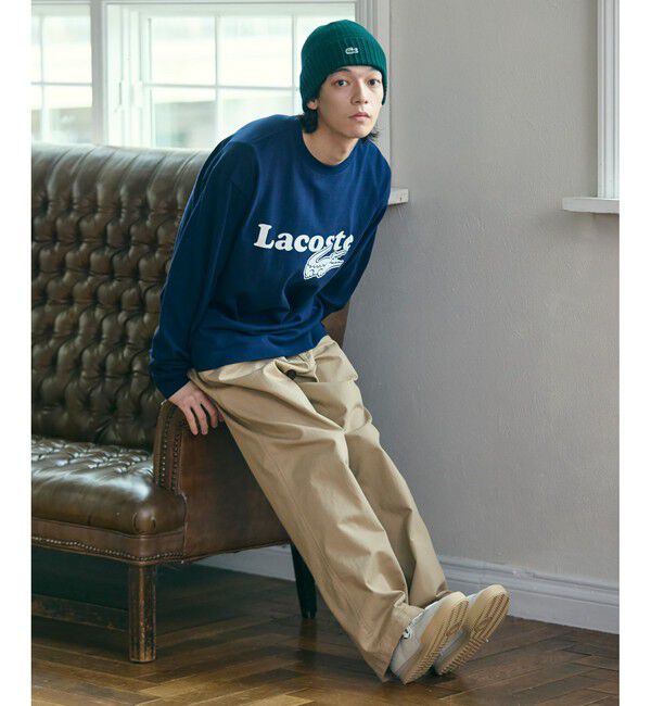 LACOSTE「メンズ AURA 225 3 SMA」|スニーカー|