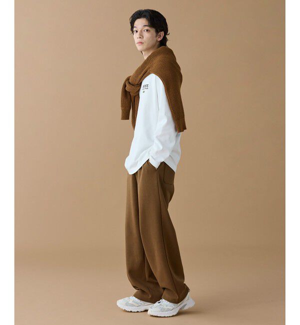 LACOSTE「Jeu Set et MatchロングスリーブTシャツ」|Tシャツ・カットソー|