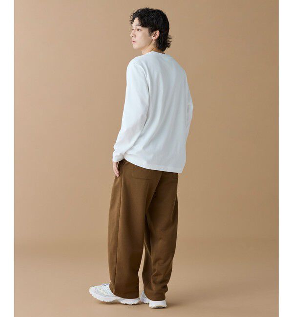 LACOSTE「Jeu Set et MatchロングスリーブTシャツ」|Tシャツ・カットソー|