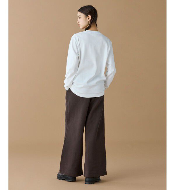 LACOSTE「Jeu Set et MatchロングスリーブTシャツ」|Tシャツ・カットソー|